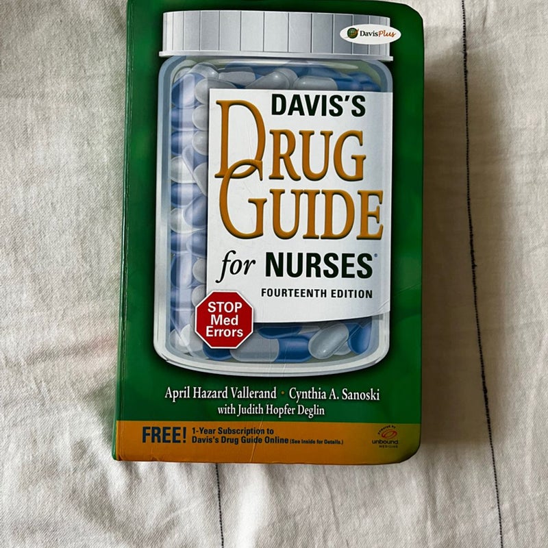 Davis Drug Guide for Nurses