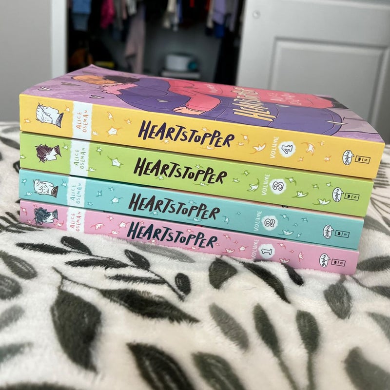 The Entire Heartstopper Book Set