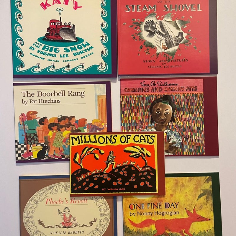 7 Picture Book Paperbacks for Children Bundle 