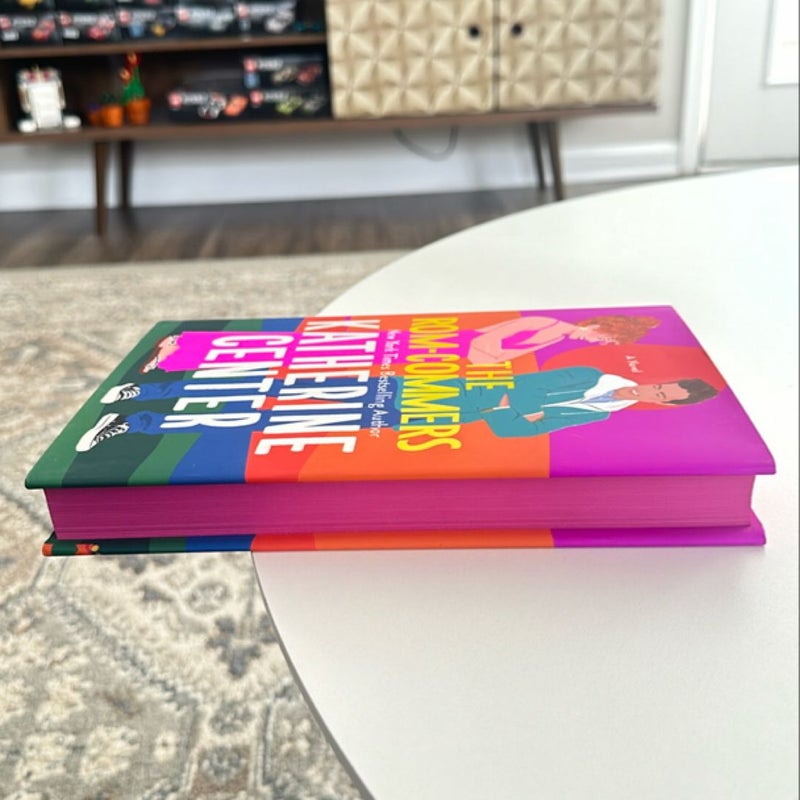 The Rom-Commers *NEW hardcover*