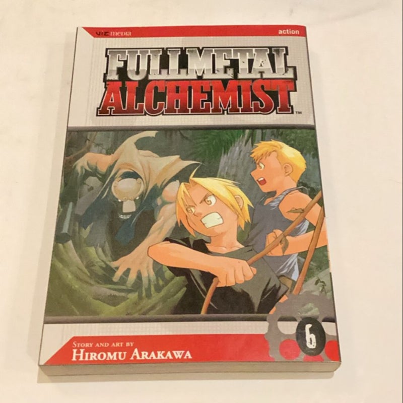 Fullmetal Alchemist, Vol. 6
