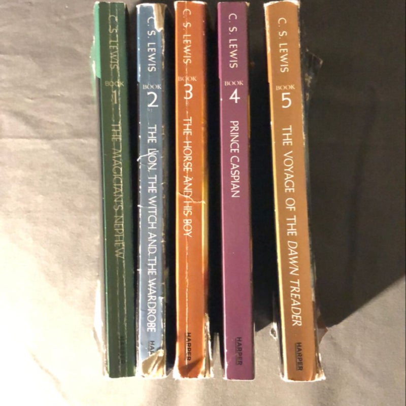 Chronicles of Narnia Bundle (Books 1-5)