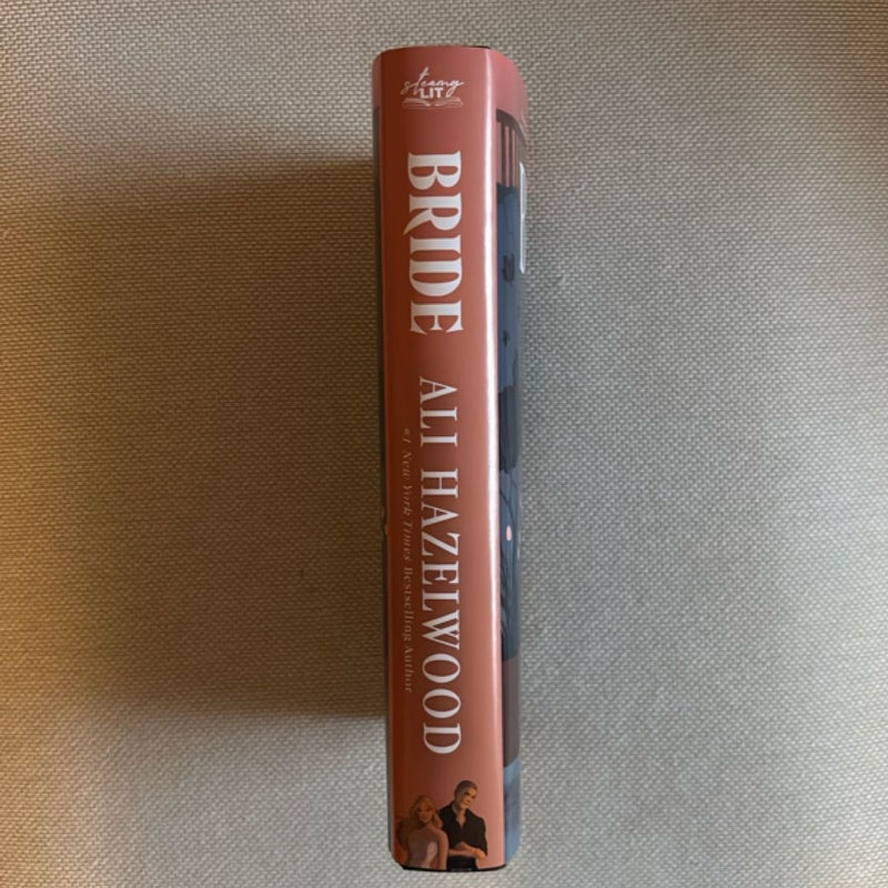 Bride SteamyLit Exclusive (Signed by author)