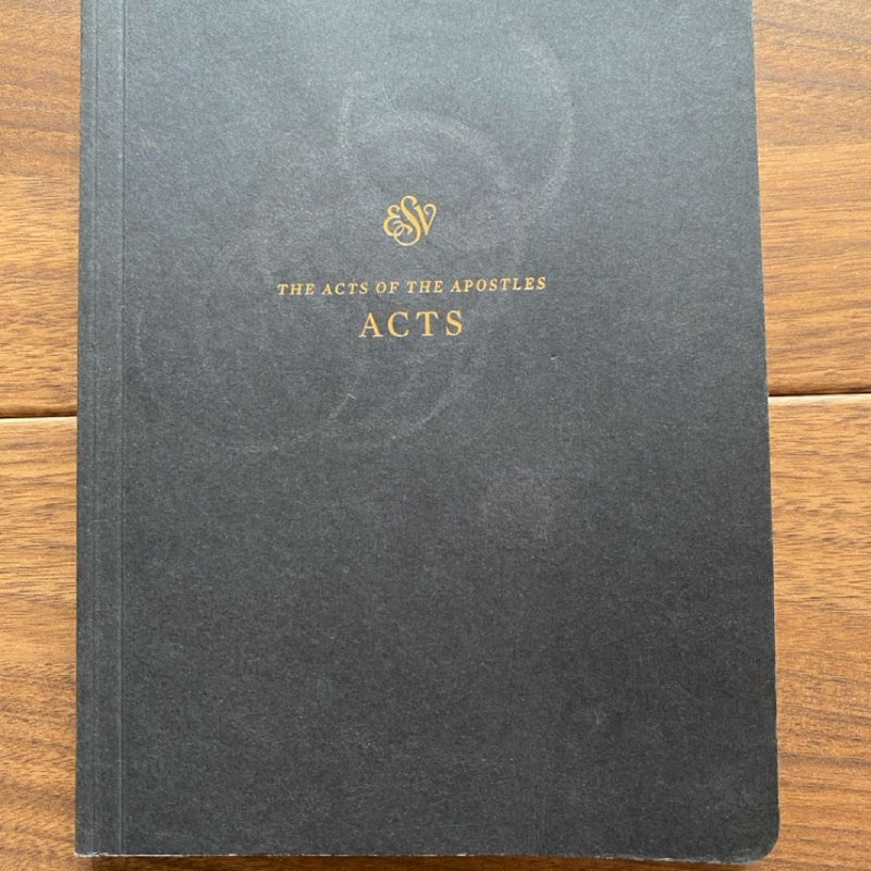 ESV The Acts of the Apostles ACTS