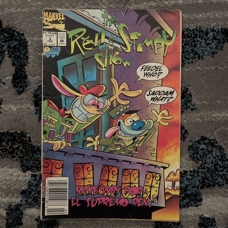 The Ren & Stimpy Show comic bundle