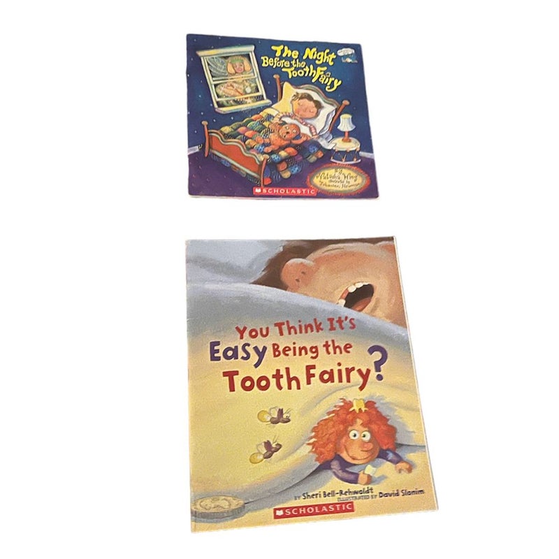 The Night Before the Toothfairy, You Think it’s Easy Being the Toothfairy (Bundle) 