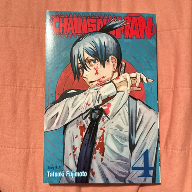 Chainsaw Man, Vol. 4