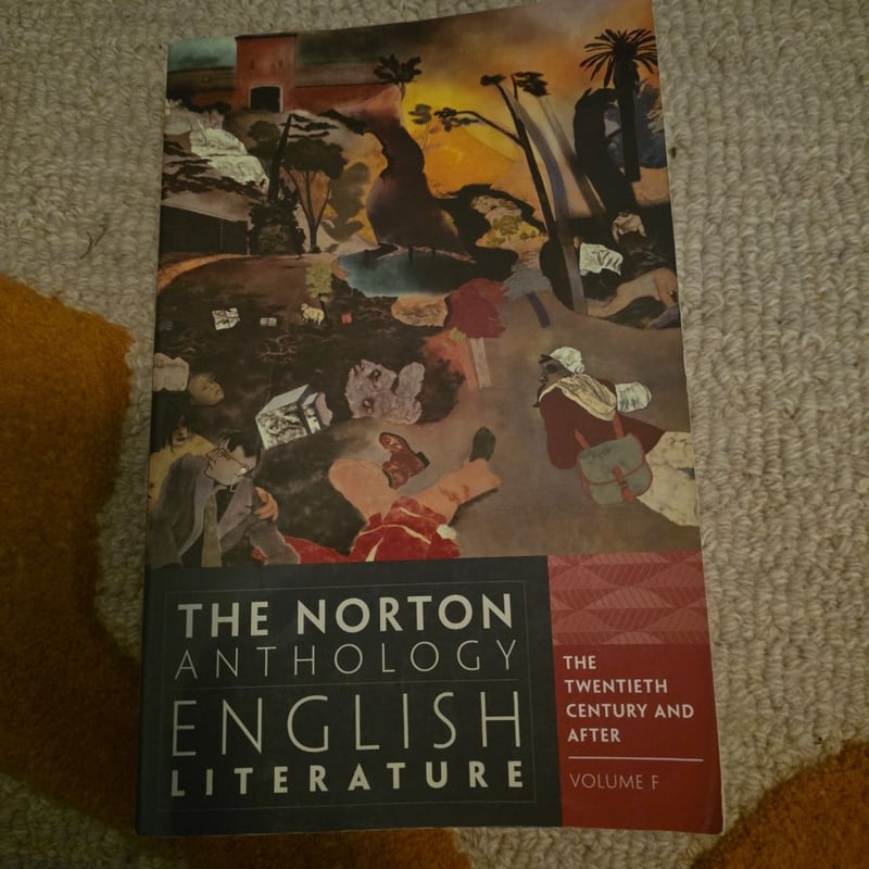 The Norton Anthology of English Literature, Volume F