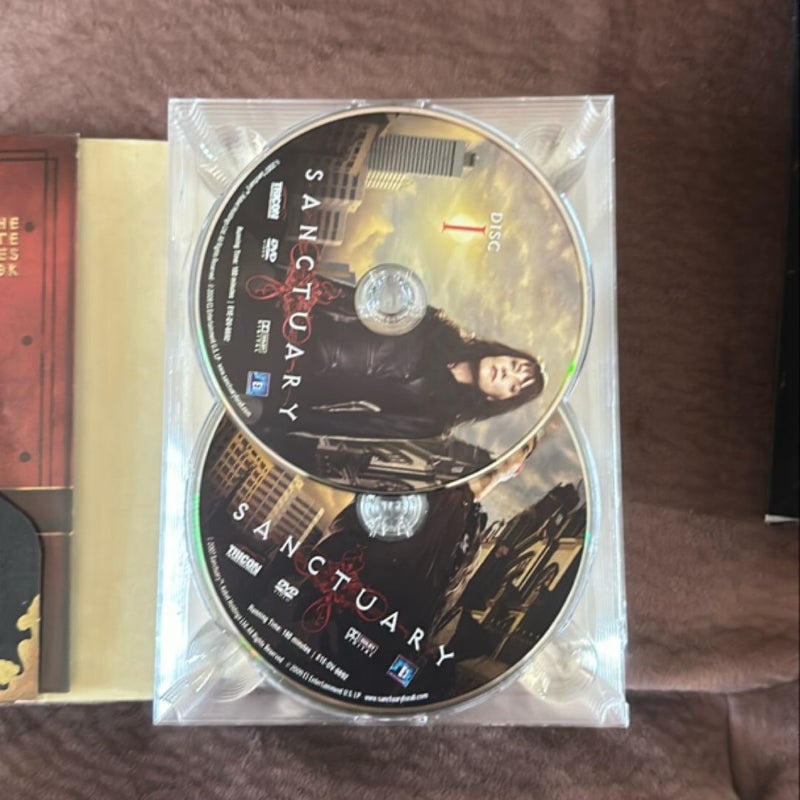 Sanctuary complete DVD set