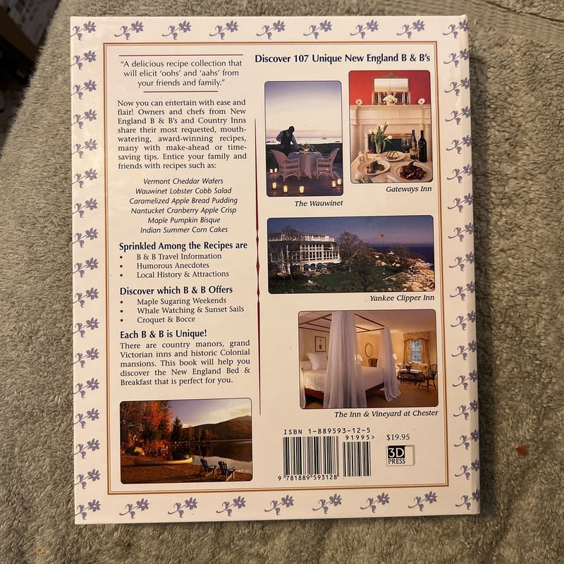 New England Bed and Breakfast Cookbook