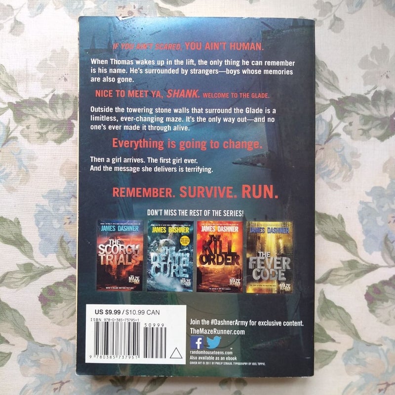 The Maze Runner (Maze Runner, Book One)