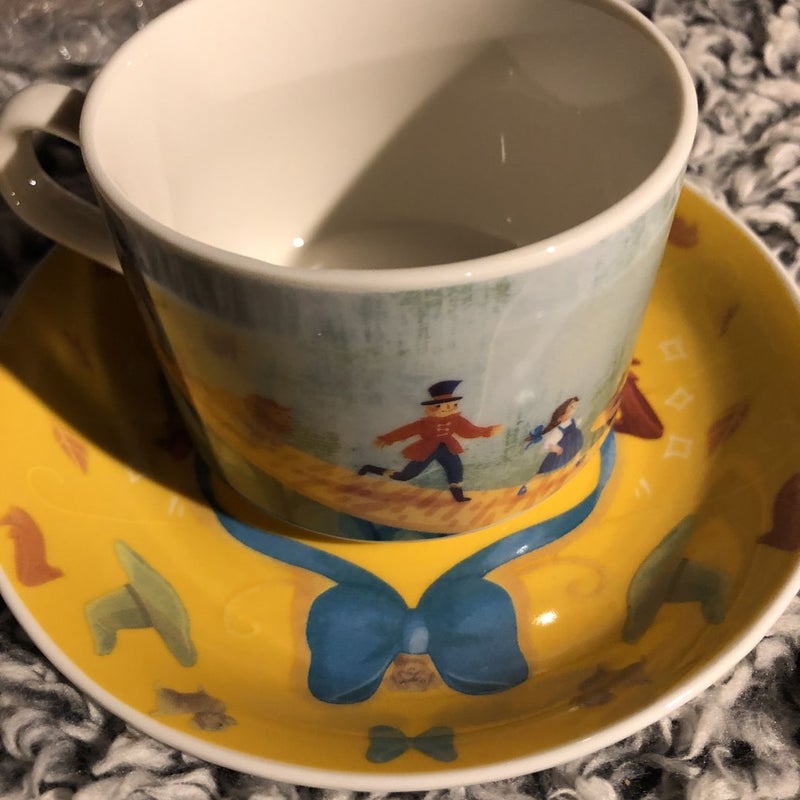 Wizard Of Oz Teacup And Saucer Set