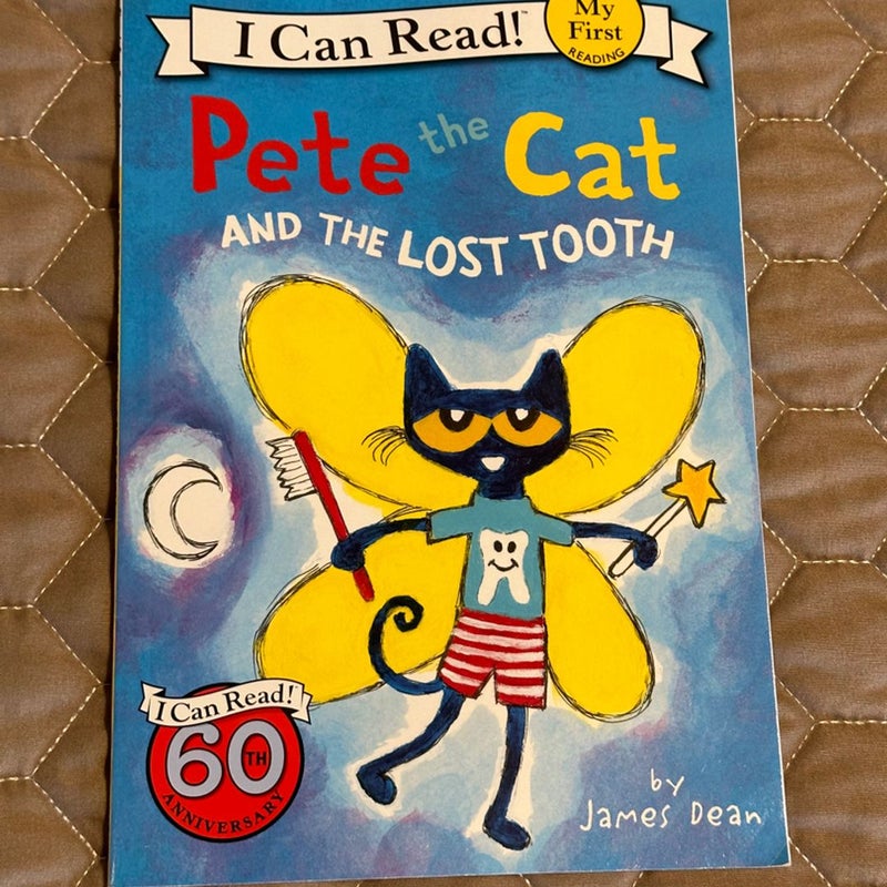 5 Pete the Cat books 