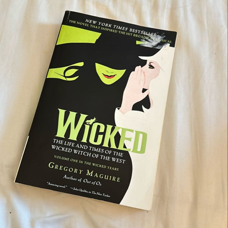 Wicked Musical Tie-In Edition