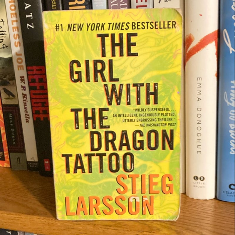 The Girl with the Dragon Tattoo