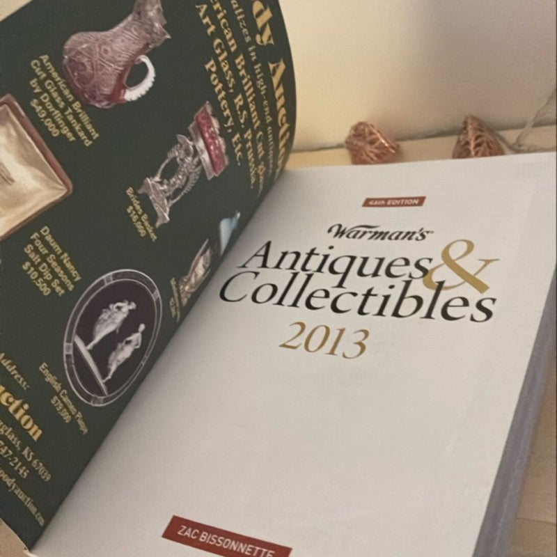 Warman's Antiques and Collectibles 2013 Price Guide