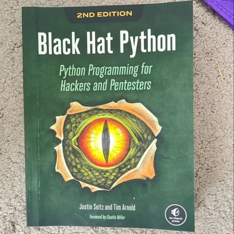 Black Hat Python, 2nd Edition