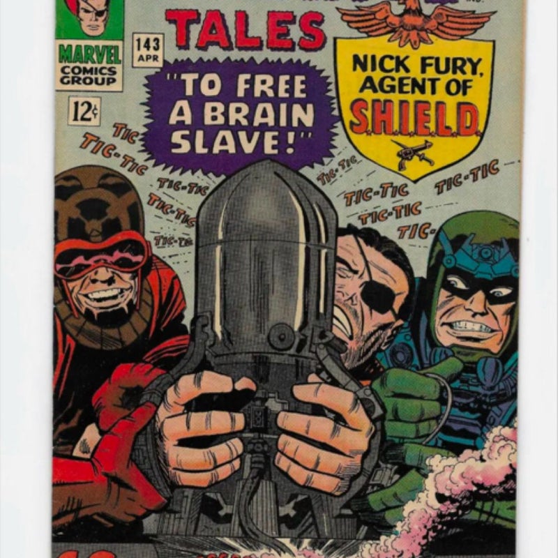 Strange Tales #143