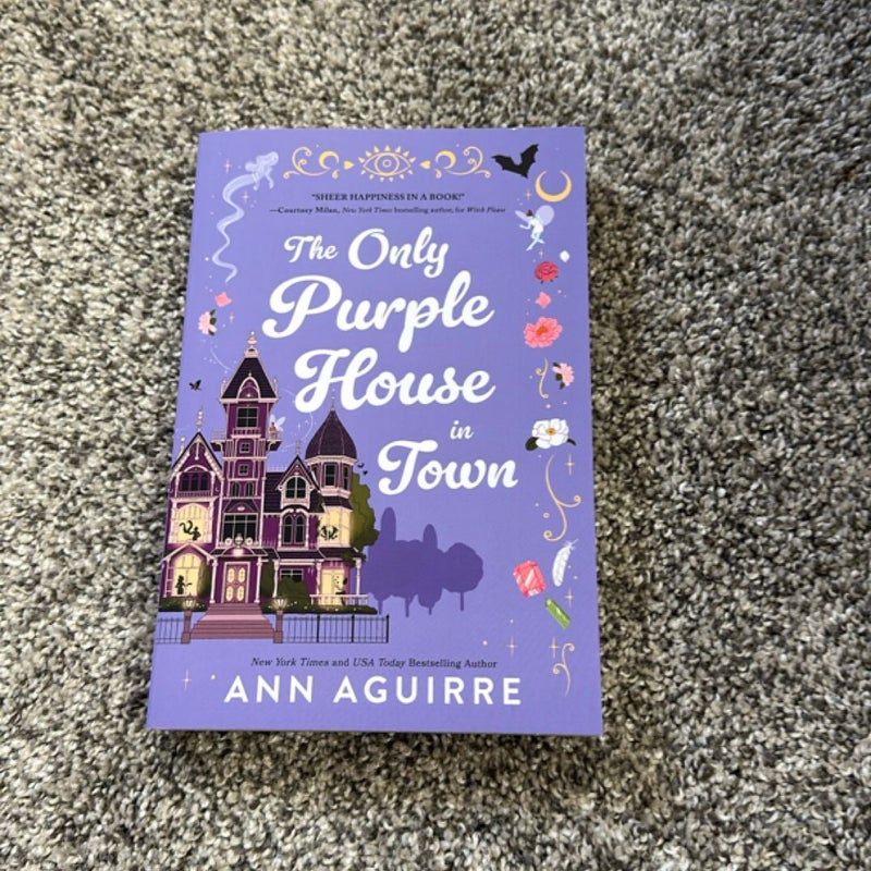 The Only Purple House in Town