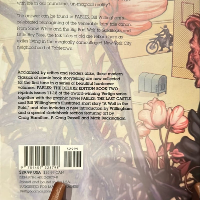 Fables: the Deluxe Edition Book Two