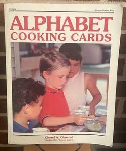 Alphabet Cooking Cards