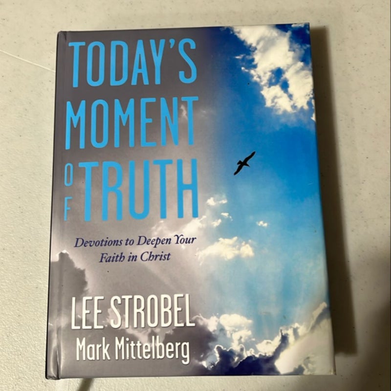 Moments of Truth