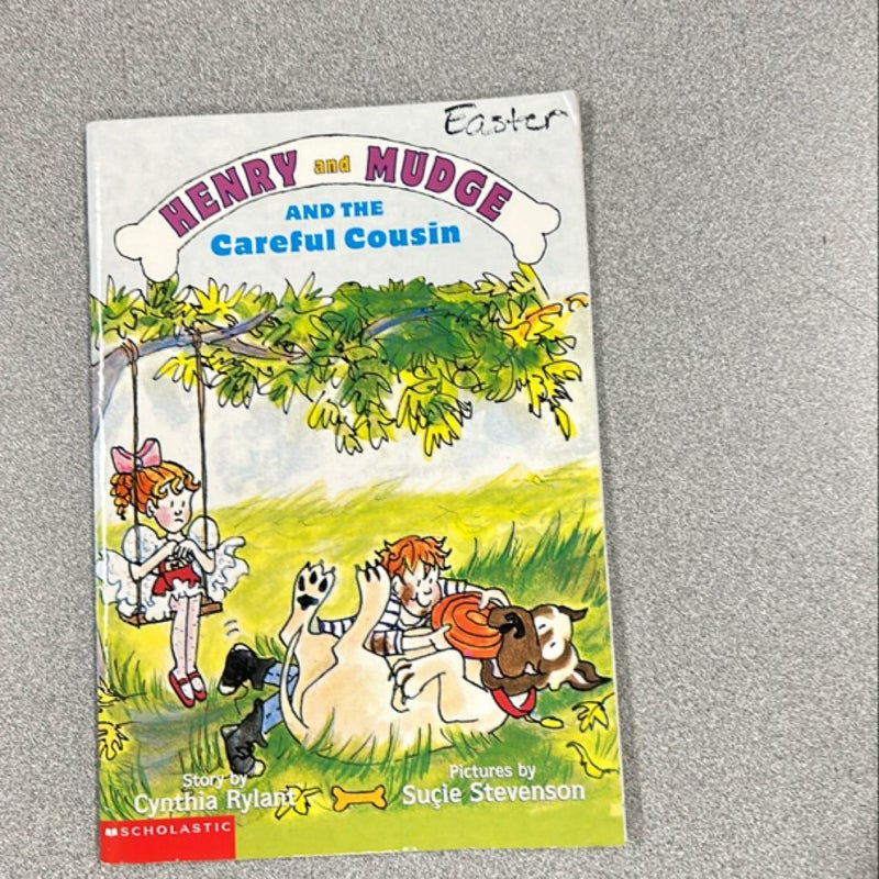 Henry and Mudge and the Careful Cousin