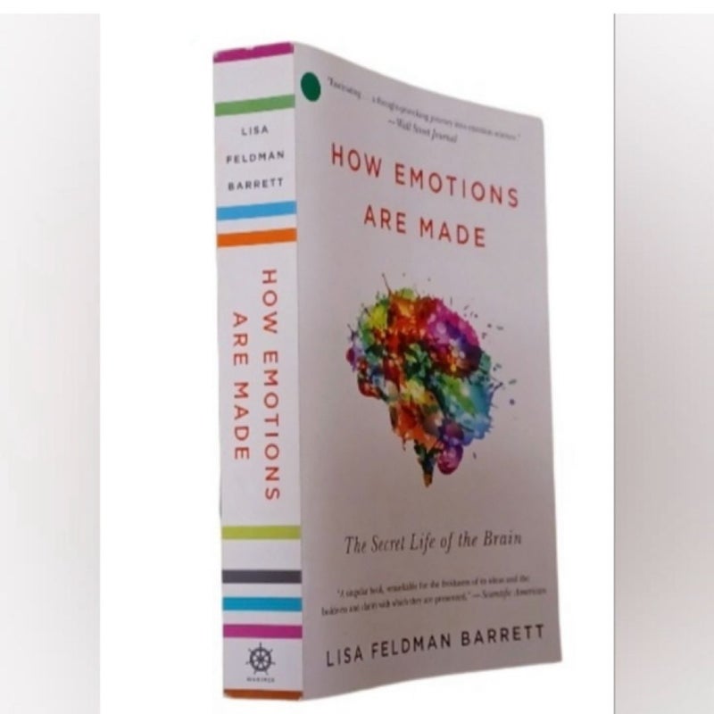 How Emotions Are Made: The Secret Life of the Brain, Book
