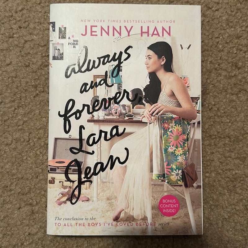 Always and Forever, Lara Jean