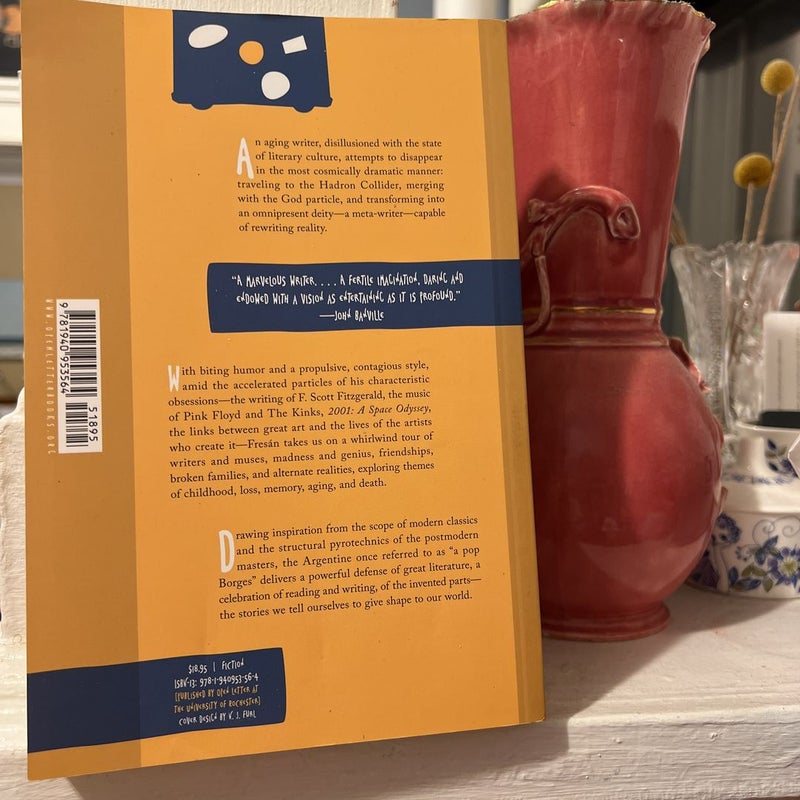 The Invented Part by Rodrigo Fresan, Paperback Pangobooks