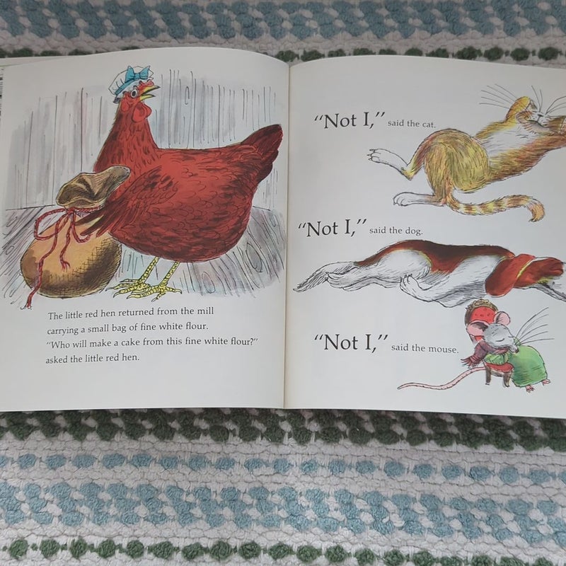 The Little Red Hen