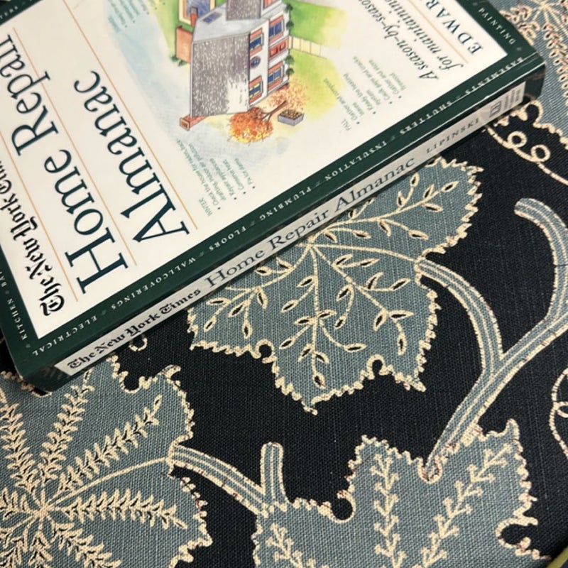 The New York Times Home Repair Almanac