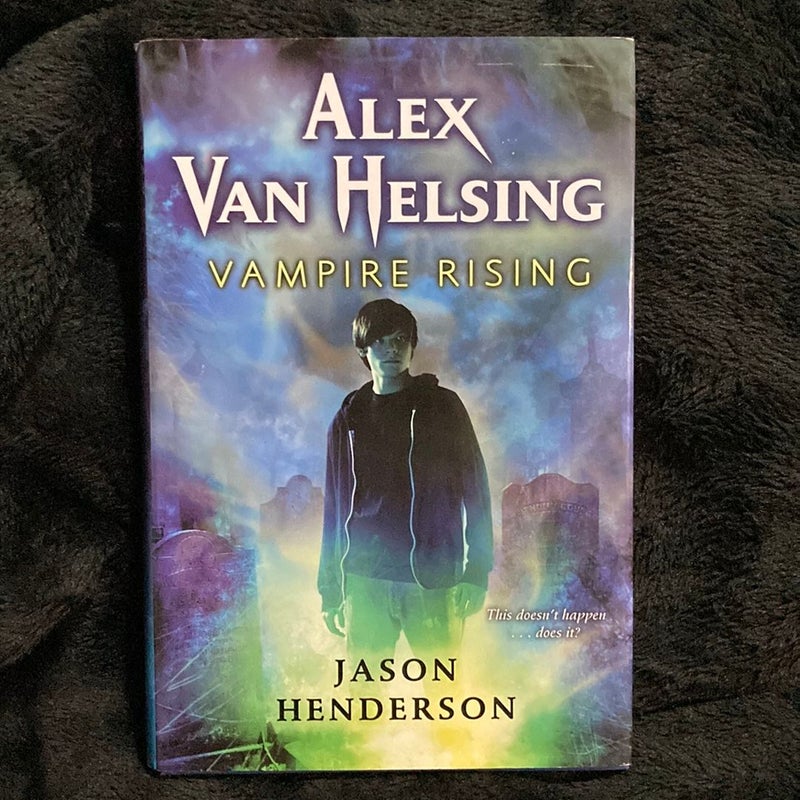 Alex Van Helsing: Vampire Rising