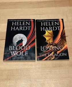 Blood Wolf and Loving the Dragon 