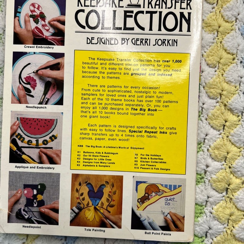 Keepsake Transfer Collection 1980