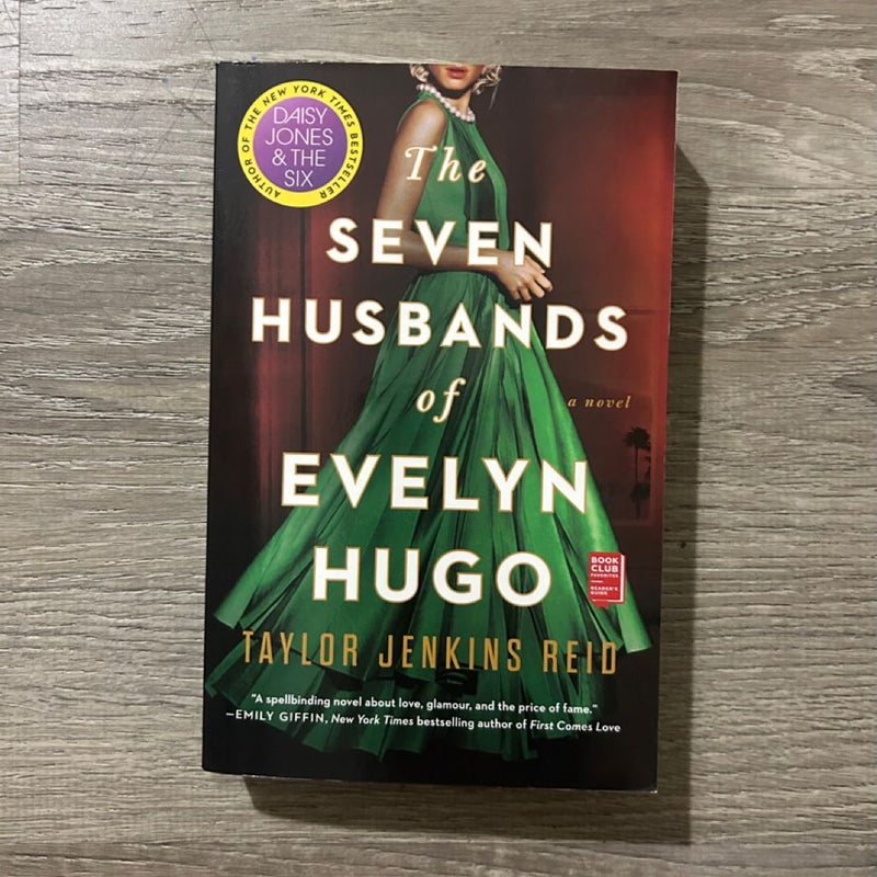 The Seven Husbands of Evelyn Hugo