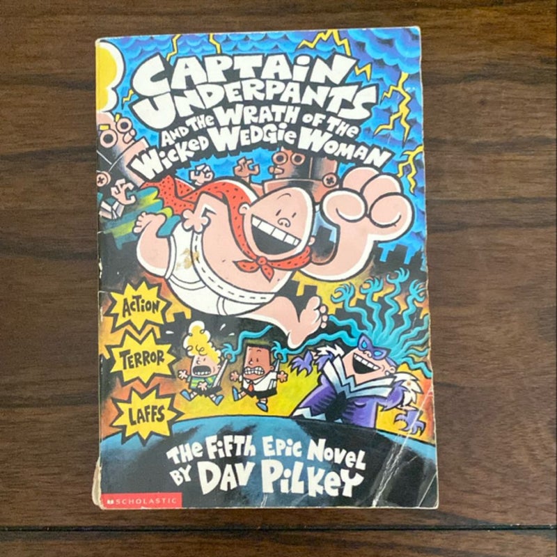 Dav Pilkey Bundle