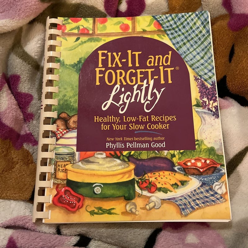 Fix-It and Forget-It Lightly
