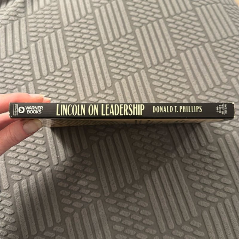 Lincoln on Leadership