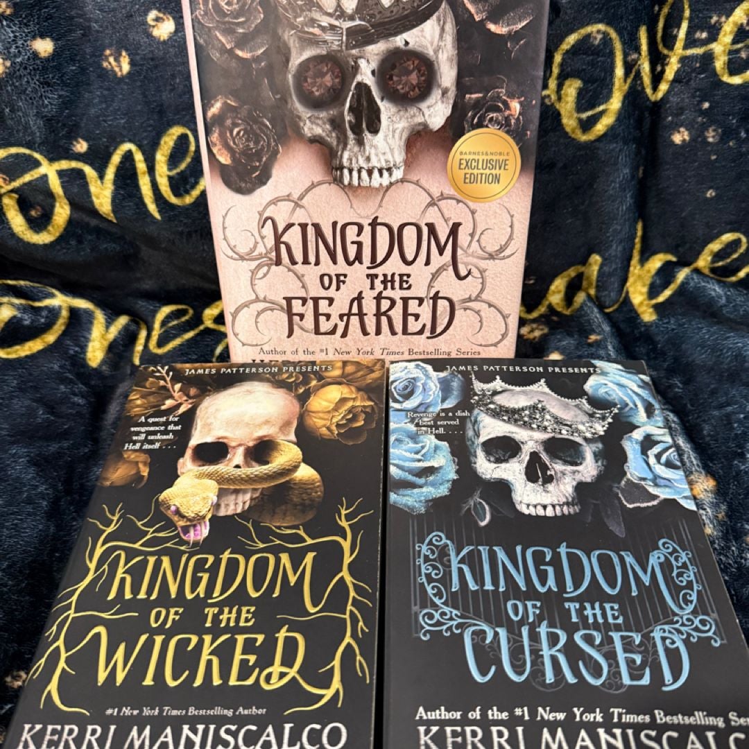 Kingdom of the Wicked Series Hardcover 3 Book Set NEW! by Kerri