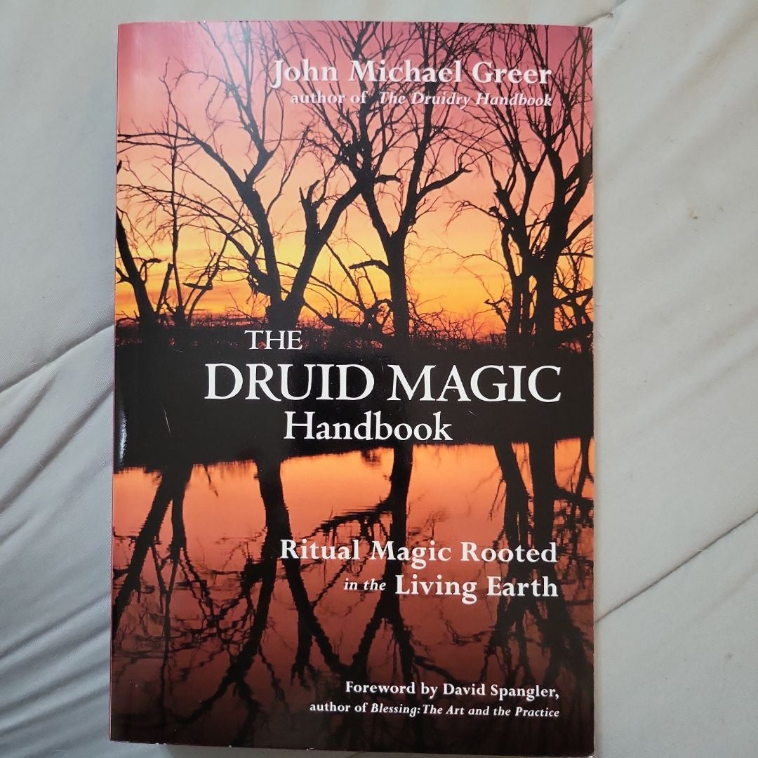 The Druid Magic Handbook by John Michael Greer; David Spangler