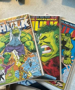 Ghost of the past: the Incredible Hulk 