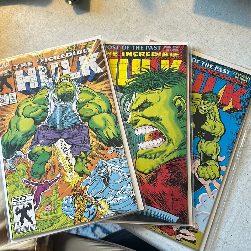 Ghost of the past: the Incredible Hulk 