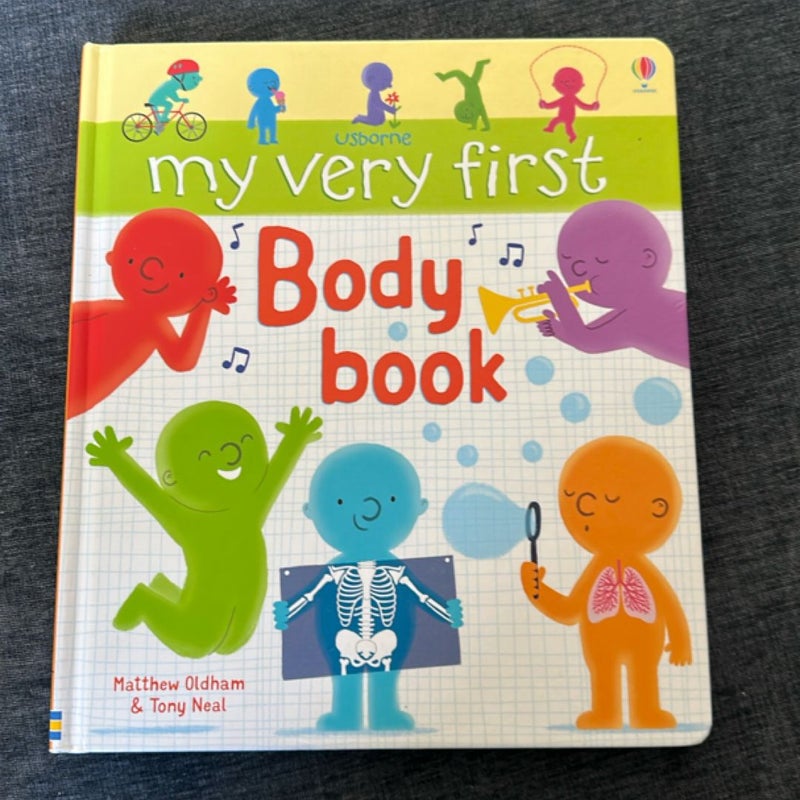 My Very First Body Book IR