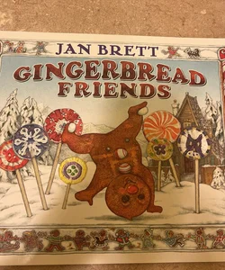 Gingerbread Friends 