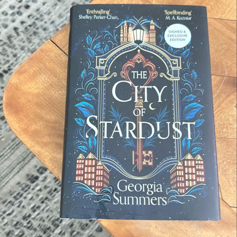 The City of Stardust 💫 Signed Waterstones Edition