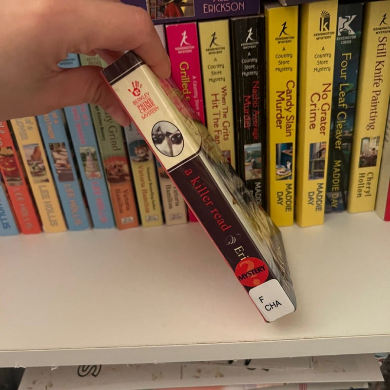 A killer read ashton corner book club mystery