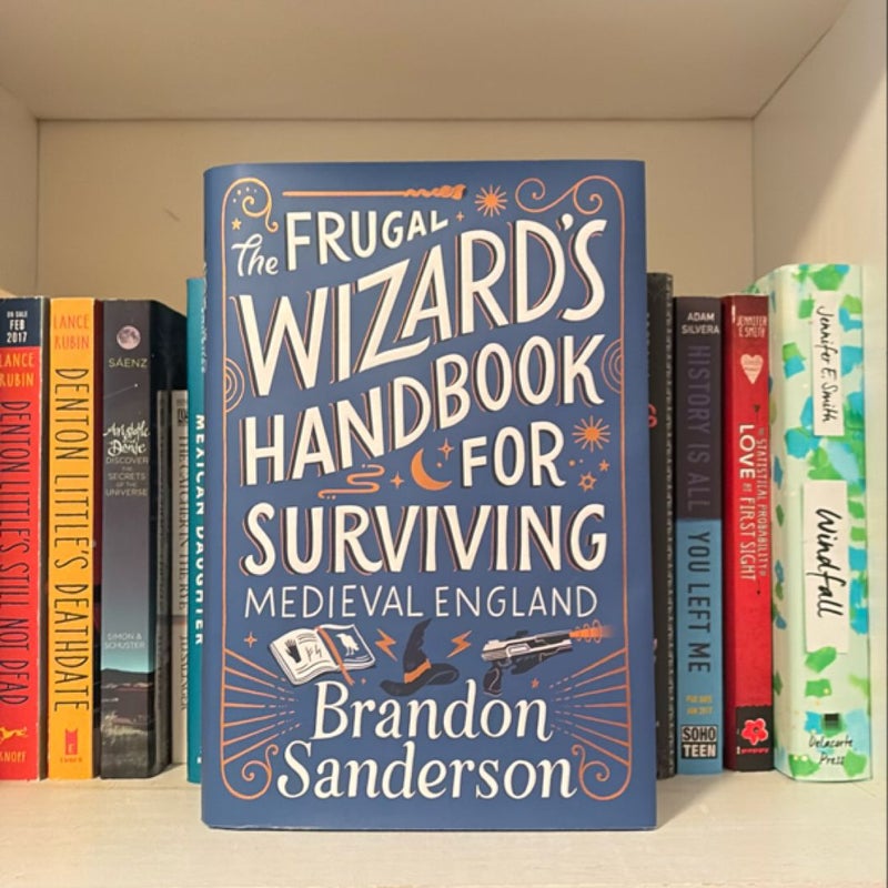 The Frugal Wizard's Handbook for Surviving Medieval England