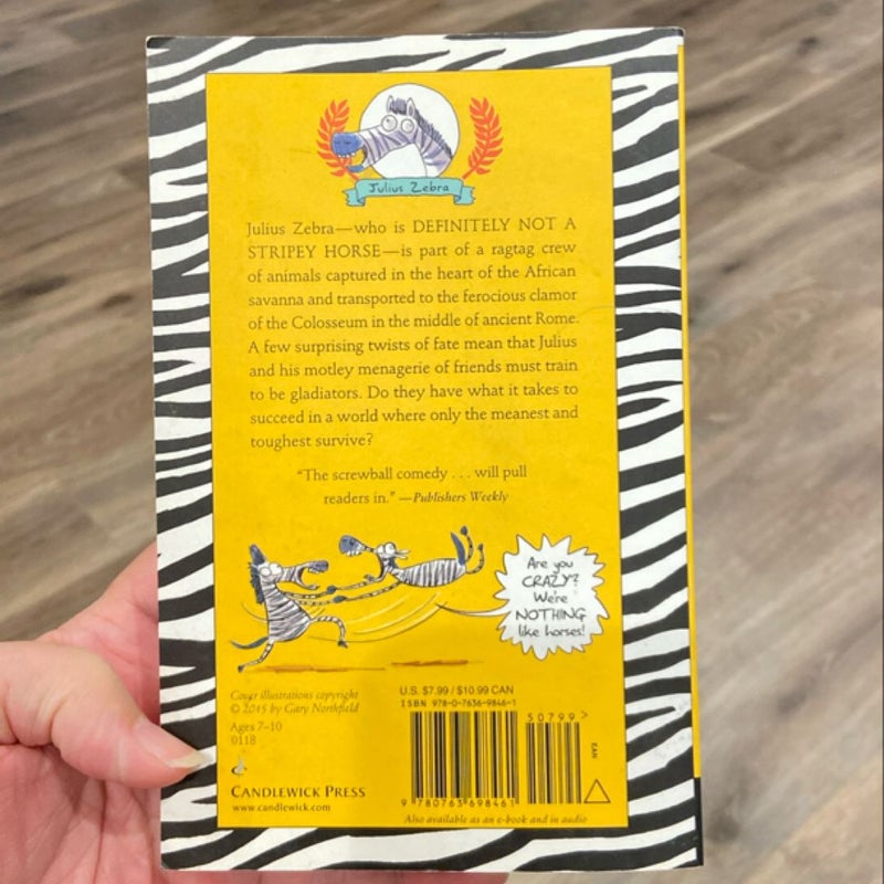 Julius Zebra: Rumble with the Romans!