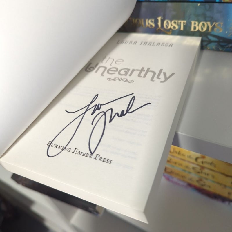 The Unearthly (SIGNED)